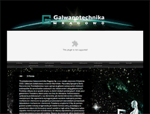 Tablet Screenshot of galwanotechnika.eu